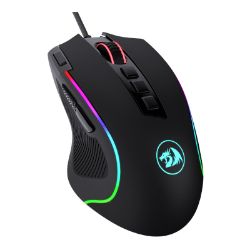 Picture of REDRAGON PREDATOR 4000DPI RGB Ergo Gaming Mouse - Black