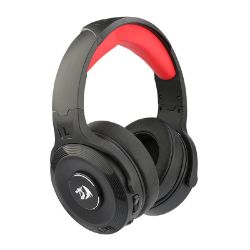 Picture of REDRAGON Over-Ear PELOPS Wireless PC|XONE|PS4 Wireless Gaming Headset - Black