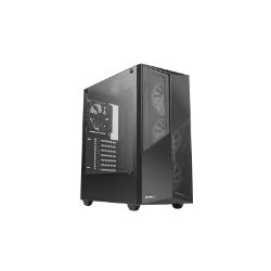 Picture of Raidmax X627TBF ATX|Micro-ATX|ITX ARGB Mid-Tower Gaming Chassis - Black