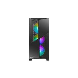 Picture of Raidmax X627TBF ATX|Micro-ATX|ITX ARGB Mid-Tower Gaming Chassis - Black