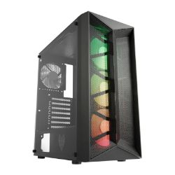 Picture of FSP CMT211A ATX | Micro-ATX | Mini-ITX ARGB Mid-Tower Gaming Chassis