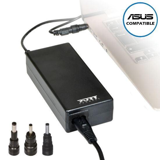 Picture of Port Connect 65W Notebook Adapter Asus