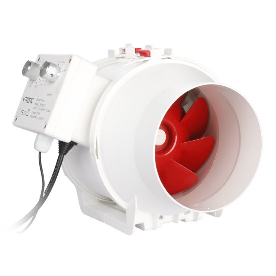 Picture of Vtronic 150mm/6" Temperature control AC Inline Duct Fan