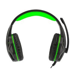 Picture of T-Dagger Cook 3.5mm Gaming Headset - Black/Green