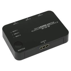 Picture of HDCVT SWITCH HDMI 2.0 3-1