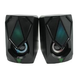 Picture of T-Dagger T-TGS500 2 x 3W|3.5mm|RGB Speakers - Black