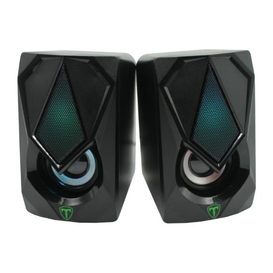 Picture of T-Dagger T-TGS500 2 x 3W|3.5mm|RGB Speakers - Black