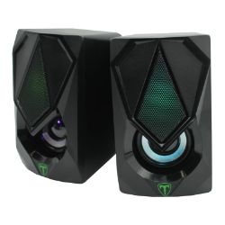 Picture of T-Dagger T-TGS500 2 x 3W|3.5mm|RGB Speakers - Black