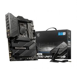 Picture of MSI Z590 UNIFY Intel LGA1200 ATX Gaming Motherboard