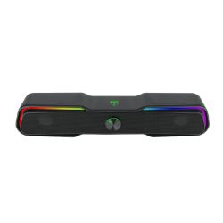 Picture of T-Dagger T-TGS600 2 x 3W|3.5mm|USB|RGB Soundbar - Black