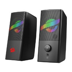 Picture of REDRAGON 2.0 Satellite Speaker AIR 2 x 3W RGB Gaming Speaker - Black