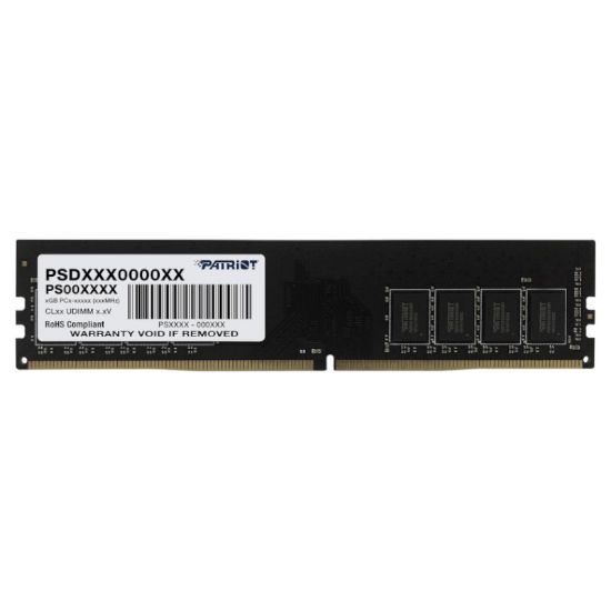 Picture of Patriot Signature Line 4GB DDR4 2666MHz Desktop Memory