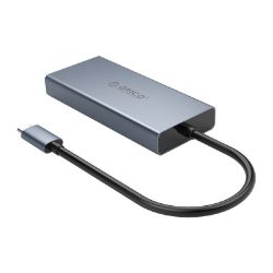 Picture of ORICO 5 in 1 [1 x HDMI | 1xUSB3.0 | 1xVGA | 1x3.5mm | 1xType-C PD] Multifunctional Docking Station