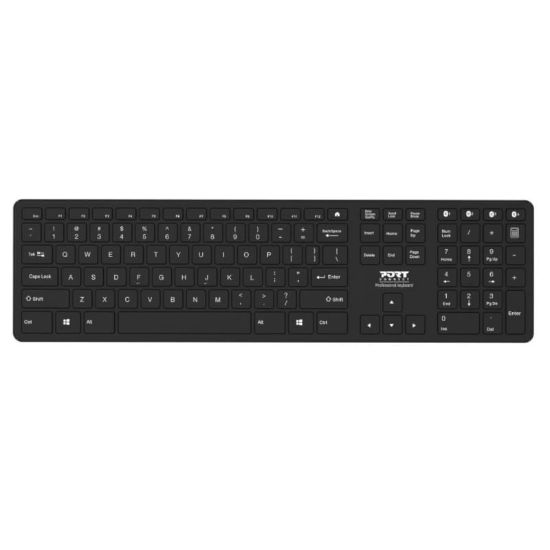 Picture of Port Wireless Keyboard - Office Bluetooth Keyboard
