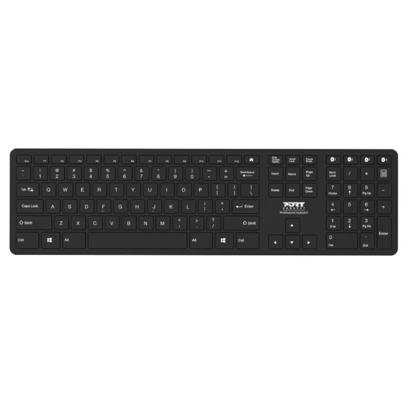 Picture of Port Wireless Keyboard - Office Bluetooth Keyboard