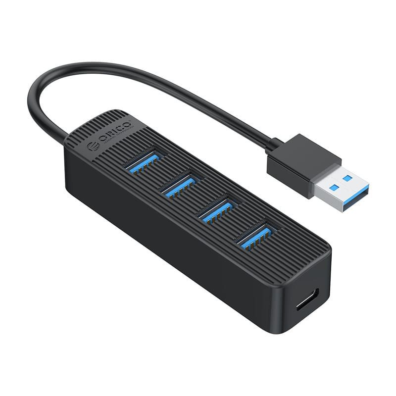 Picture of ORICO 4 Port USB 3.0 Hub - Black