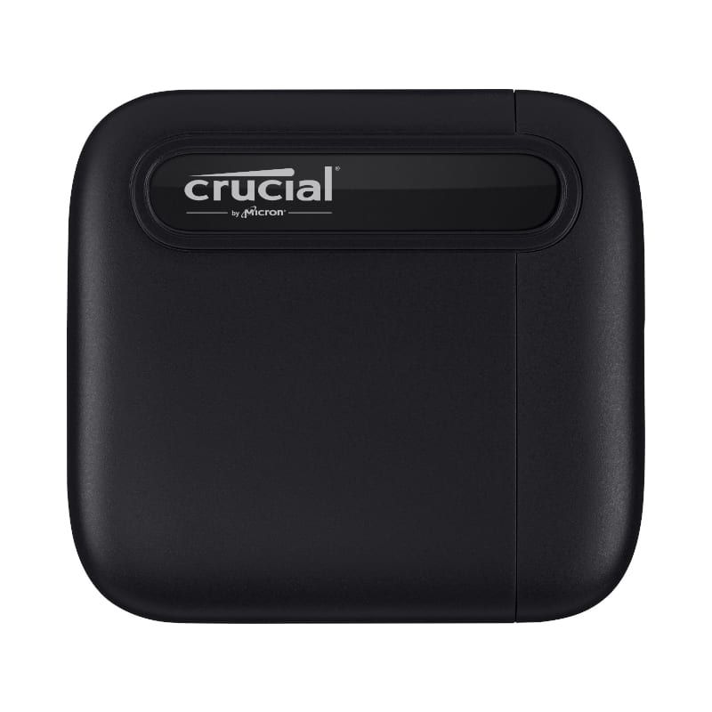 Picture of Crucial X6 500GB Portable SSD