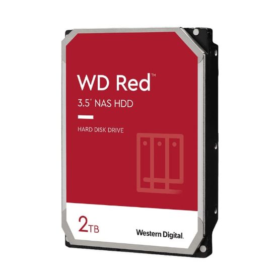 Picture of WD Red 2TB 256MB 3.5" SATA HDD