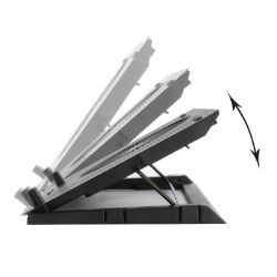 Picture of REDRAGON Dual USB 5 Fan RGB Gaming Notebook Stand