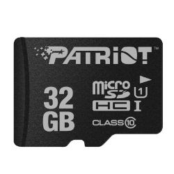 Picture of Patriot LX CL10 32GB Micro SDHC Card