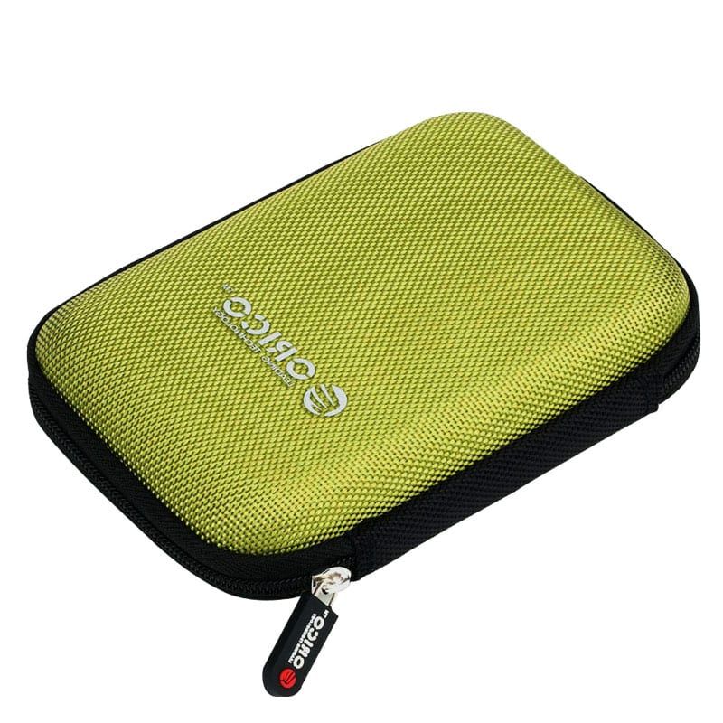 Picture of ORICO 2.5" Nylon Portable HDD Protector Case - Green