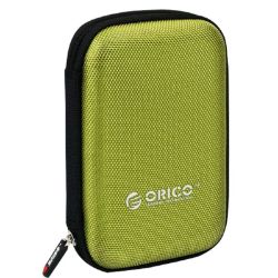 Picture of ORICO 2.5" Nylon Portable HDD Protector Case - Green