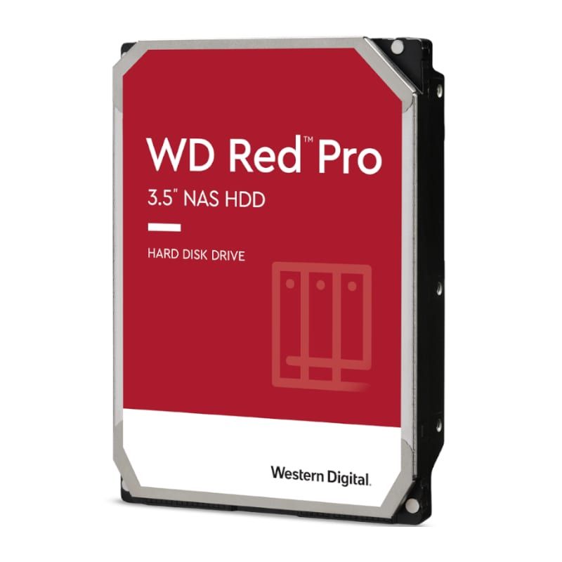 Picture of WD Red Pro 10TB 256MB 3.5" SATA HDD