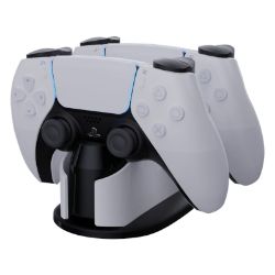 Picture of Sparkfox PlayStation 5 Combo Gamer Pack with Headset|Grip Pack|Controller Skin|Charging Dock