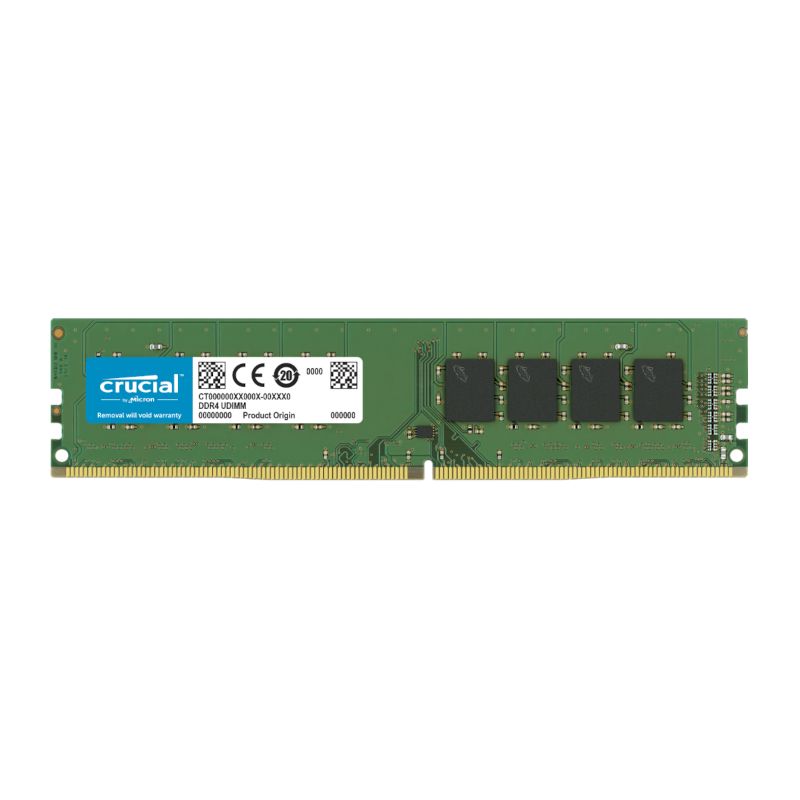 Picture of Crucial 8GB 3200MHz DDR4 Desktop Memory