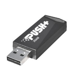 Picture of Patriot Push+ 256GB USB3.1 Flash Drive - Grey