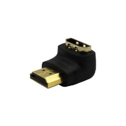 Picture of OEM HDMI Male to Female Right Angled Adapter