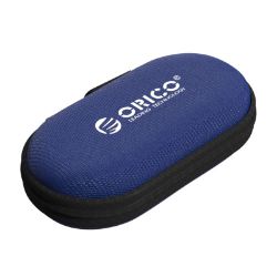 Picture of ORICO Capsule Headphone Cable Case - Blue