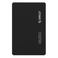 Picture of ORICO 2.5" USB2.0 External HDD Enclosure - Black