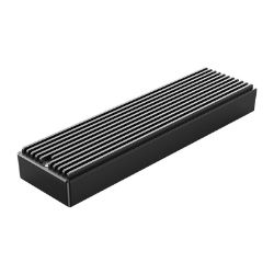 Picture of ORICO M.2 5Gbps|USB3.1-TYPE-C|Supports up to 2TB|15cm Cable - Hard Drive Enclosure - Black