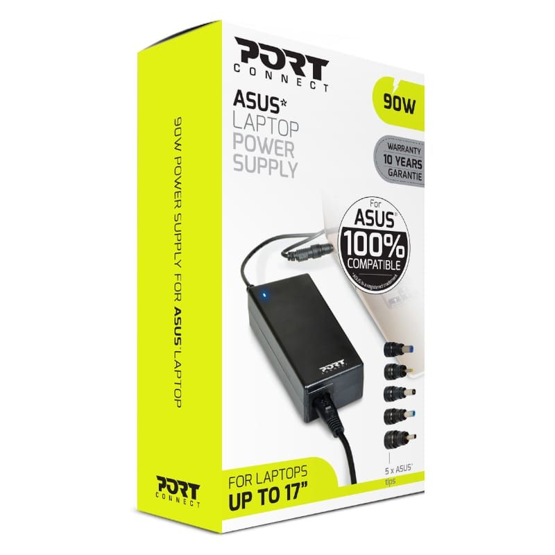 Picture of Port Connect 90W Notebooks Adapter Asus