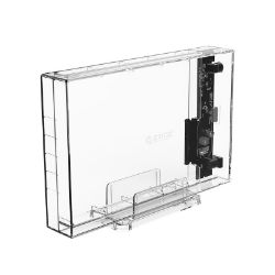 Picture of ORICO 3.5" USB3.0 HDD Enclosure Micro USB 3.0 - Transparent