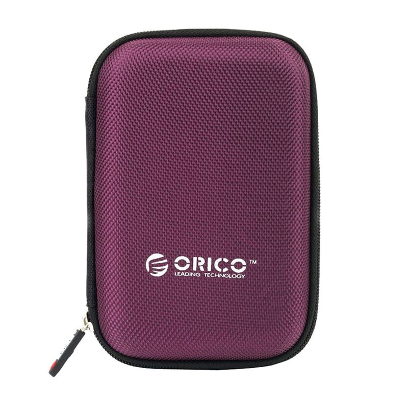 Picture of ORICO 2.5" Nylon Portable HDD Protector Case - Purple