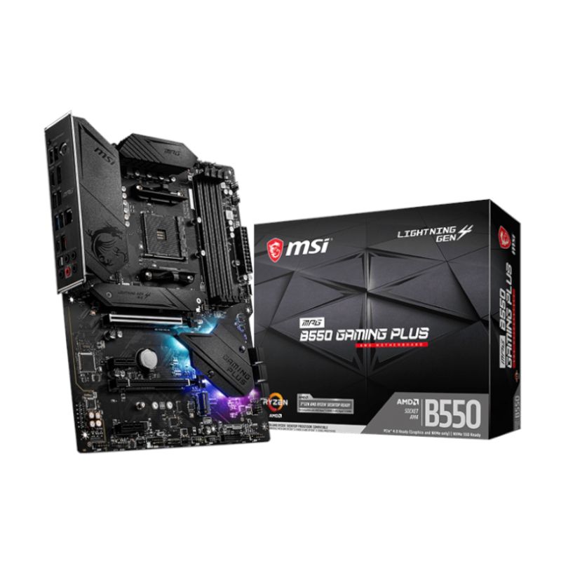 Picture of MSI B550 GAMING PLUS AMD AM4 ATX Gaming Motherboard