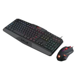 Picture of REDRAGON 2IN1 (K503A-RGB|M601) Gaming Combo 1 - Black