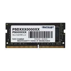 Picture of Patriot Signature Line 8GB 2666MHz DDR4 Dual Rank SODIMM Notebook Memory