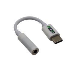 Picture of GIZZU USB-C to Audio Adapter - White