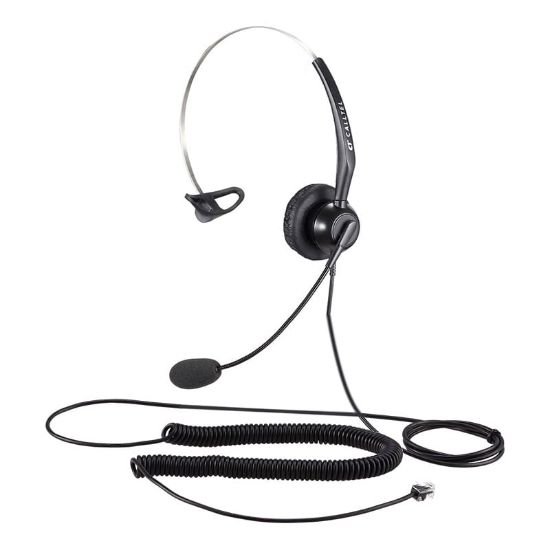 Picture of Calltel T800 Mono-Ear Headset - Noise-Cancelling Mic - RJ9 Reverse