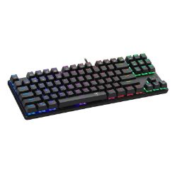 Picture of T-Dagger BORA Tenkeyless RGB Mechanical Gaming Keyboard - Black