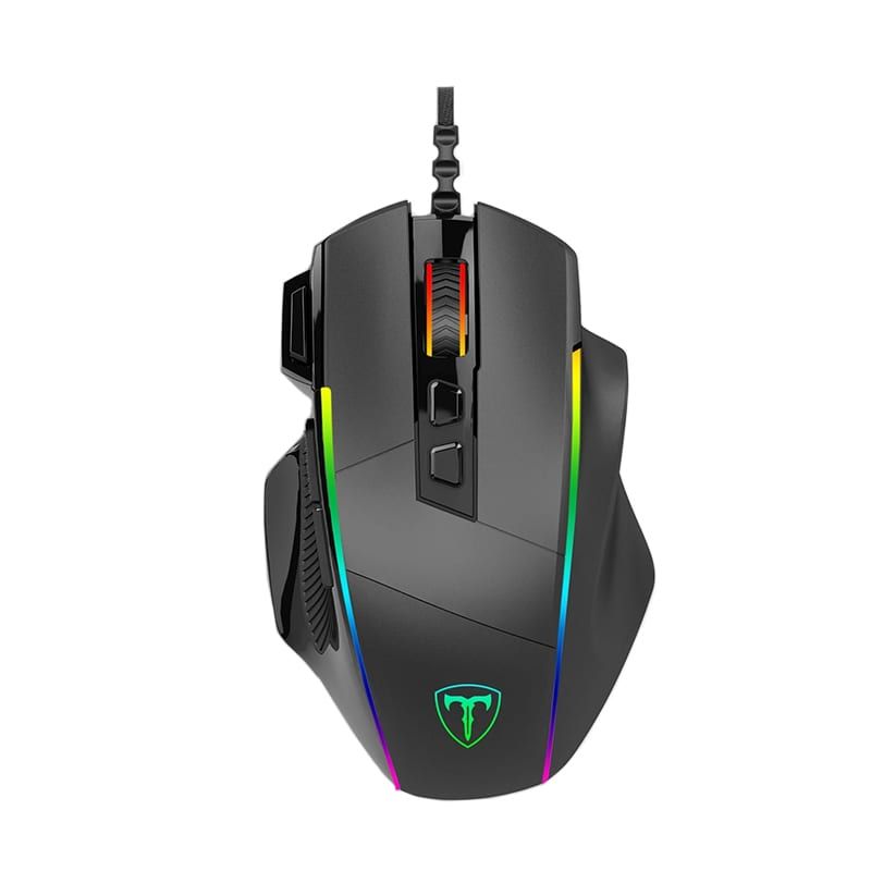 Picture of T-Dagger ROADMASTER 8000DPI Gaming Mouse - Black