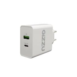 Picture of GIZZU Wall Charger Type C 36W PD QC3.0 18W - White