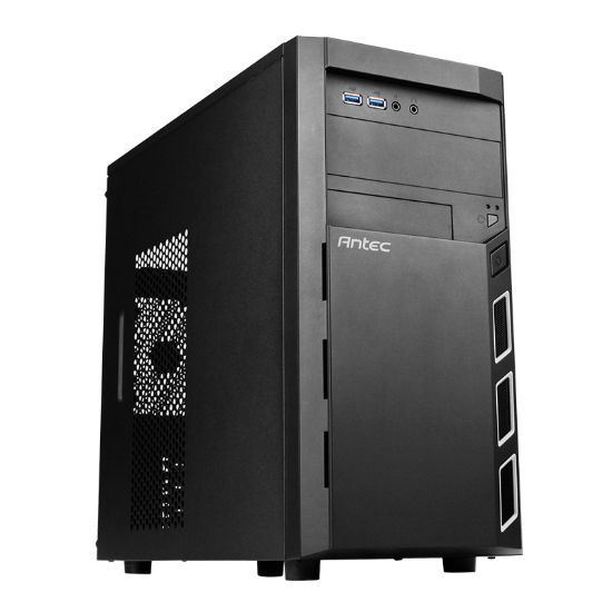 Picture of Antec VSK3000 Elite ATX | Mini-ITX Mid-Tower Gaming Chassis - Black