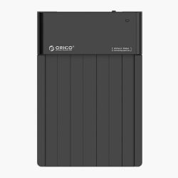 Picture of ORICO 1 Bay USB3.0 2.5" / 3.5" HDD|SSD Horizontal Dock - Black