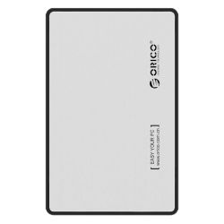 Picture of ORICO 2.5" USB3.0 External HDD Enclosure - Silver