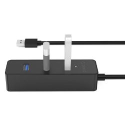 Picture of ORICO 4 Port USB3.0 Hub - Black