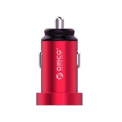 Picture of ORICO Dual Port Mini USB Car Charger - Red